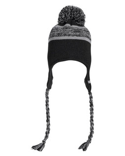 J. America 5007JA - Backcountry Knit Pom Hat