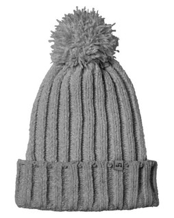 J. America 5008JA - Gorro de Punto Suave con Pompon