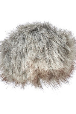 J. America 5010JA - Interchangeable Faux Fur Pom Pom Snap