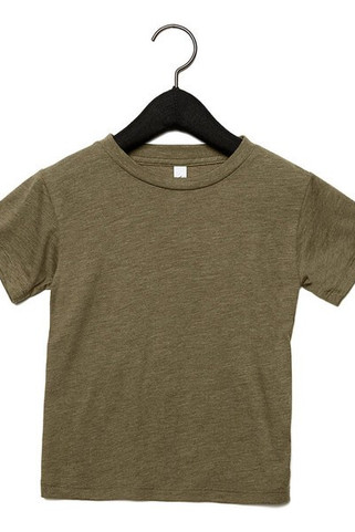 Bella+Canvas 3413T - Toddler Triblend Short-Sleeve T-Shirt