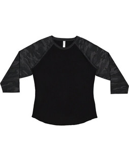 LAT LA3530 - Ladies Baseball T-Shirt