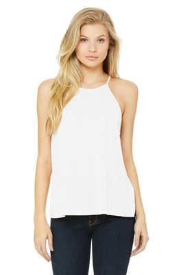 Bella+Canvas 8809 - Ladies Flowy High Neck Tank