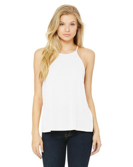 Bella+Canvas 8809 - Ladies Flowy High Neck Tank