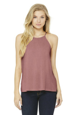 Bella+Canvas 8809 - Ladies Flowy High Neck Tank