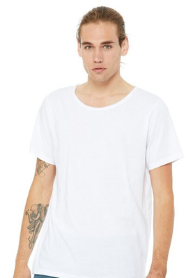 Bella+Canvas B3014 - Men's Jersey Raw Neck T-Shirt
