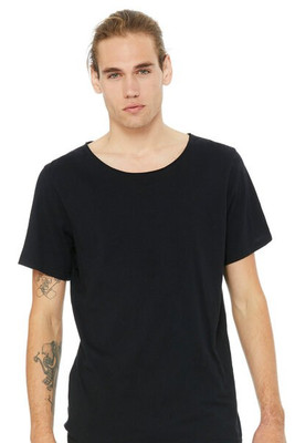 Bella+Canvas B3014 - Men's Jersey Raw Neck T-Shirt