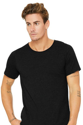 Bella+Canvas B3014 - Men's Jersey Raw Neck T-Shirt