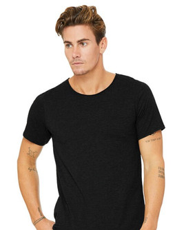 Bella+Canvas B3014 - Men's Jersey Raw Neck T-Shirt