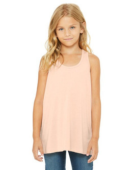 Bella+Canvas B8800Y - Youth Flowy Racerback Tank