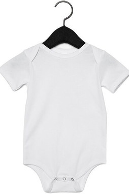 Bella+Canvas 100B - Infant Jersey Short-Sleeve One-Piece