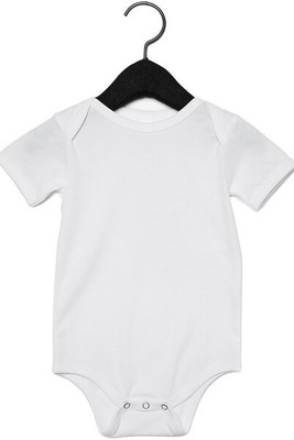 Bella+Canvas 100B - Infant Jersey Short-Sleeve One-Piece