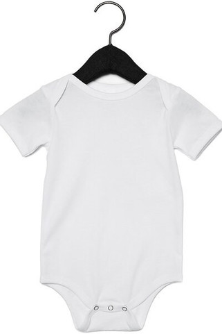 Bella+Canvas 100B - Infant Jersey Short-Sleeve One-Piece