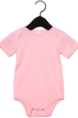 Bella+Canvas 100B - Infant Jersey Short-Sleeve One-Piece