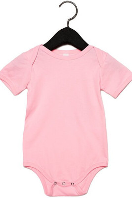 Bella+Canvas 100B - Infant Jersey Short-Sleeve One-Piece