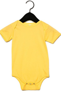 Bella+Canvas 100B - Infant Jersey Short-Sleeve One-Piece