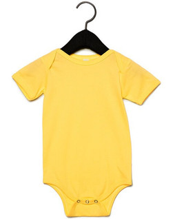 Bella+Canvas 100B - Infant Jersey Short-Sleeve One-Piece
