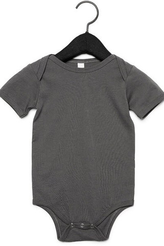 Bella+Canvas 100B - Infant Jersey Short-Sleeve One-Piece
