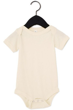 Bella+Canvas 100B - Infant Jersey Short-Sleeve One-Piece