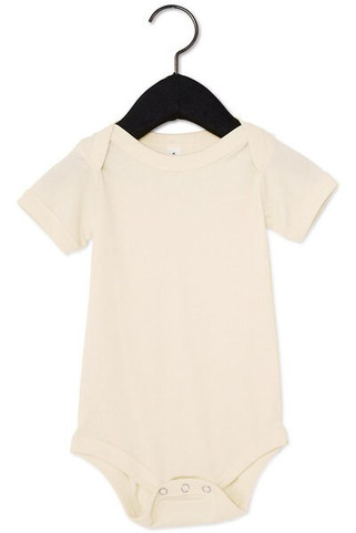 Bella+Canvas 100B - Infant Jersey Short-Sleeve One-Piece
