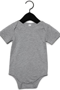 Bella+Canvas 100B - Infant Jersey Short-Sleeve One-Piece