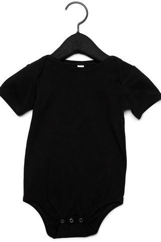 Bella+Canvas 100B - Infant Jersey Short-Sleeve One-Piece