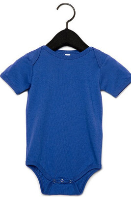 Bella+Canvas 100B - Infant Jersey Short-Sleeve One-Piece