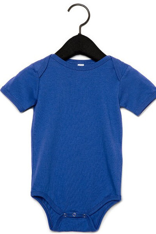 Bella+Canvas 100B - Infant Jersey Short-Sleeve One-Piece