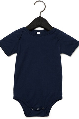 Bella+Canvas 100B - Infant Jersey Short-Sleeve One-Piece