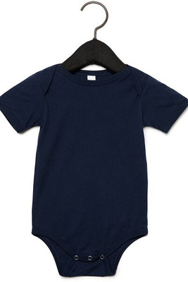 Bella+Canvas 100B - Infant Jersey Short-Sleeve One-Piece