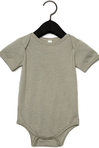 Bella+Canvas 100B - Infant Jersey Short-Sleeve One-Piece