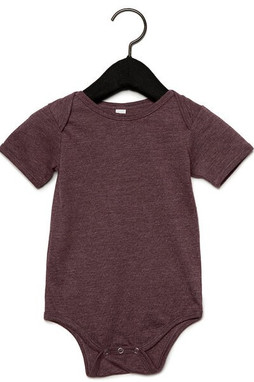 Bella+Canvas 100B - Infant Jersey Short-Sleeve One-Piece