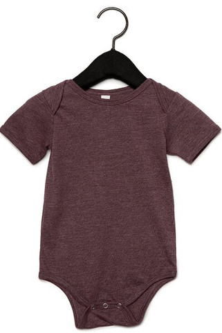 Bella+Canvas 100B - Infant Jersey Short-Sleeve One-Piece