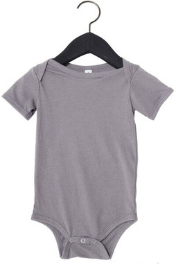 Bella+Canvas 100B - Infant Jersey Short-Sleeve One-Piece