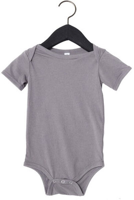 Bella+Canvas 100B - Infant Jersey Short-Sleeve One-Piece