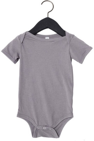 Bella+Canvas 100B - Infant Jersey Short-Sleeve One-Piece