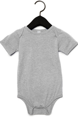 Bella+Canvas 134B - Infant Triblend Short-Sleeve One-Piece