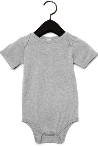 Bella+Canvas 134B - Infant Triblend Short-Sleeve One-Piece