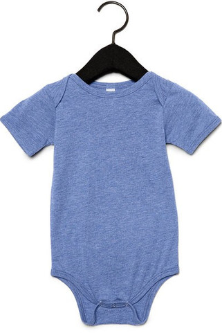 Bella+Canvas 134B - Infant Triblend Short-Sleeve One-Piece