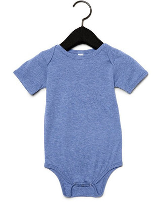 Bella+Canvas 134B - Infant Triblend Short-Sleeve One-Piece
