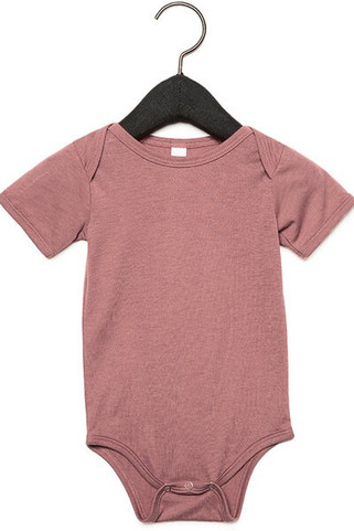 Bella+Canvas 134B - Infant Triblend Short-Sleeve One-Piece