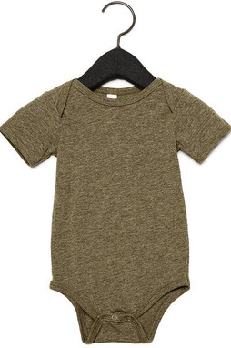 Bella+Canvas 134B - Infant Triblend Short-Sleeve One-Piece