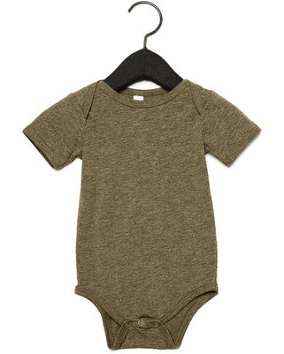 Bella+Canvas 134B - Infant Triblend Short-Sleeve One-Piece