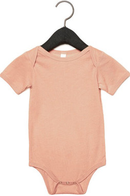 Bella+Canvas 134B - Infant Triblend Short-Sleeve One-Piece