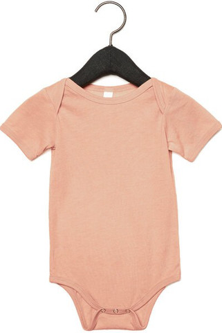 Bella+Canvas 134B - Infant Triblend Short-Sleeve One-Piece