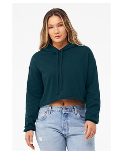 Bella+Canvas B7502 - Ladies Cropped Fleece Hoodie