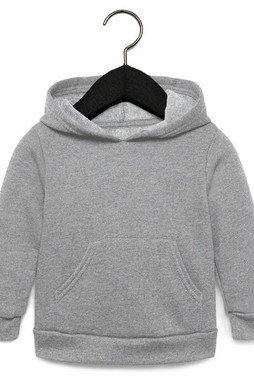 Bella+Canvas 3719T - Toddler Sponge Fleece Pullover Hooded Sweatshirt