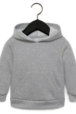 Bella+Canvas 3719T - Toddler Sponge Fleece Pullover Hooded Sweatshirt