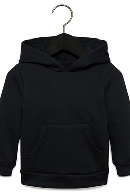 Bella+Canvas 3719T - Toddler Sponge Fleece Pullover Hooded Sweatshirt