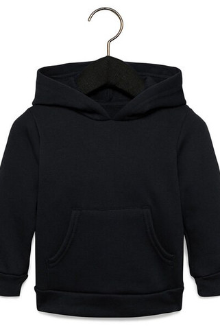 Bella+Canvas 3719T - Toddler Sponge Fleece Pullover Hooded Sweatshirt