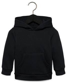 Bella+Canvas 3719T - Toddler Sponge Fleece Pullover Hooded Sweatshirt